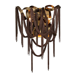 Бра с изогнутыми металлическими лентами и цепочками Atlantis Chain варинант исполнения - 3 | Loft Concept в Нижнем Новгороде