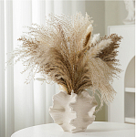 Ваза керамическая фактурная для цветов Sprout варинант исполнения - 2 | Loft Concept в Нижнем Новгороде