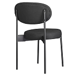 Стул мягкий Alfie Chair черный варинант исполнения - 3 | Loft Concept в Нижнем Новгороде