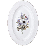 Обеденный сервиз из фарфора с рисунком цветов на 6 персон 23 предмета Garden Whisper Porcelain Set  варинант исполнения - 7 | Loft Concept в Нижнем Новгороде