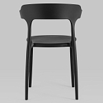 Черный стул из прочного PP-пластика JORIS варинант исполнения - 3 | Loft Concept в Нижнем Новгороде