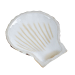 Фигурка из фарфора в виде ракушки морского гребешка Marine Tridacna варинант исполнения - 2 | Loft Concept в Нижнем Новгороде