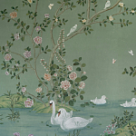 Обои ручная роспись Harpsden blue варинант исполнения - 1 | Loft Concept в Нижнем Новгороде