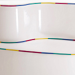 Дизайнерский модульный диван волнистой формы с цветным принтом Poltronova Superonda Sofa варинант исполнения - 39 | Loft Concept в Нижнем Новгороде