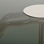 Столик журнальный на основании в виде фигурки девушки Maiden варинант исполнения - 2 | Loft Concept в Нижнем Новгороде