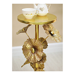 Столик приставной из металла с основанием в виде цветочной композиции Flower Arrangement Table варинант исполнения - 6 | Loft Concept в Нижнем Новгороде