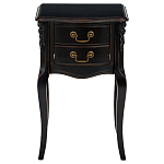 Тумба прикроватная из массива березы с 2-мя ящиками в стиле прованс Vintage варинант исполнения - 1 | Loft Concept в Нижнем Новгороде