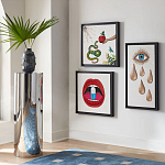 Картина вышитая бисером Таблетка FULL DOSE BEADED ART варинант исполнения - 2 | Loft Concept в Нижнем Новгороде