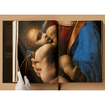 Большой подпрочный альбом Леонардо да Винчи Leonardo. The Complete Paintings and Drawings XXL варинант исполнения - 8 | Loft Concept в Нижнем Новгороде