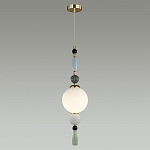 Подвесной светильник со вставками из керамики SkyEast Duo варинант исполнения - 4 | Loft Concept в Нижнем Новгороде