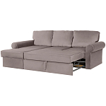 Угловой раскладной диван Athenais Sofa Velour варинант исполнения - 4 | Loft Concept в Нижнем Новгороде