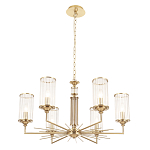 Люстра с 6-ю цилиндрическими стеклянными плафонами Jeanette варинант исполнения - 3 | Loft Concept в Нижнем Новгороде