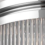 Потолочный светильник с цилиндрическим плафоном из рифленого прозрачного стекла Feiss варинант исполнения - 8 | Loft Concept в Нижнем Новгороде