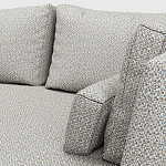 Мебельная ткань Шенилл серо-голубой цвет 142 см T4-47 варинант исполнения - 15 | Loft Concept в Нижнем Новгороде