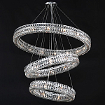 Хрустальная Люстра Элизабет из трех колец Хром  варинант исполнения - 1 | Loft Concept в Нижнем Новгороде