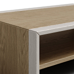 Стол журнальный в стиле лофт с полкой для хранения Warm Industrial варинант исполнения - 5 | Loft Concept в Нижнем Новгороде