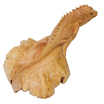 Статуэтка из дерева игуана Animals of the World варинант исполнения - 5 | Loft Concept в Нижнем Новгороде