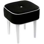 Квадратный мягкий пуф на белых ножках Winton Pouf Square варинант исполнения - 9 | Loft Concept в Нижнем Новгороде