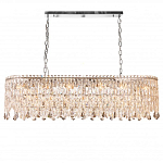 Люстра овальная с хрустальными подвесками Roul Crystal Light варинант исполнения - 4 | Loft Concept в Нижнем Новгороде