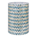 Столик с инкрустацией с перламутровым узором Rona варинант исполнения - 1 | Loft Concept в Нижнем Новгороде