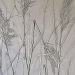 Ботаническое панно Тростник 3 варинант исполнения - 3 | Loft Concept в Нижнем Новгороде