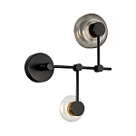 Бра с 2-мя плафонами разного диаметра и цвета Polyhedron варинант исполнения - 1 | Loft Concept в Нижнем Новгороде