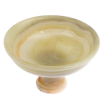 Фруктовница из натурального камня Оникс Natural Stone Fruit Bowls варинант исполнения - 2 | Loft Concept в Нижнем Новгороде