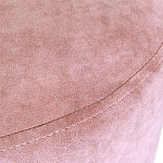 Банкетка овальная пыльно-розовый велюр на 4-х металлических ножках золотого цвета SANJAY варинант исполнения - 5 | Loft Concept в Нижнем Новгороде