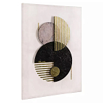 Панно декоративное с объемным эффектом Asymmetry варинант исполнения - 1 | Loft Concept в Нижнем Новгороде