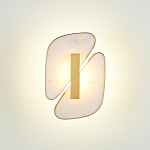 Бра с мраморными вставками Marble Plates варинант исполнения - 2 | Loft Concept в Нижнем Новгороде