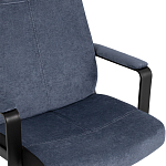 Мягкое кресло для рабочего стоа Pillo Dark Blue варинант исполнения - 6 | Loft Concept в Нижнем Новгороде