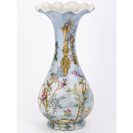 Ваза фарфоровая с попугаями Gaya варинант исполнения - 4 | Loft Concept в Нижнем Новгороде