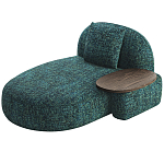 Кушетка Orus с овальным столиком  варинант исполнения - 2 | Loft Concept в Нижнем Новгороде