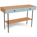 Консоль с принтом на ящиках Elise Console Table варинант исполнения - 15 | Loft Concept в Нижнем Новгороде