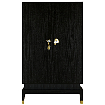 Платяной шкаф Elsa Dreams Black с 2-мя фасадами варинант исполнения - 5 | Loft Concept в Нижнем Новгороде