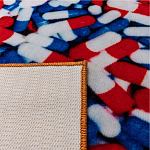 Коврик Seletti Pills варинант исполнения - 2 | Loft Concept в Нижнем Новгороде