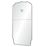 Зеркало в серебряной раме Silver Arch варинант исполнения - 1 | Loft Concept в Нижнем Новгороде