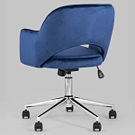 Кресло для компьютерного стола Veloury Blue варинант исполнения - 6 | Loft Concept в Нижнем Новгороде