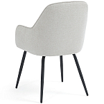 Кресло обеденное на металлических ножках Mazzi Chair варинант исполнения - 12 | Loft Concept в Нижнем Новгороде