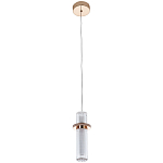 Подвесной светильник золото Odile Acrylic Tube Hanging Lamp Gold варинант исполнения - 2 | Loft Concept в Нижнем Новгороде