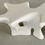 Кофейный стол природной формы Sirius White Coffee Table варинант исполнения - 1 | Loft Concept в Нижнем Новгороде