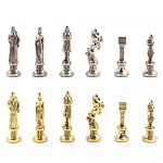 Шахматы Ренессанс с доской из натурального мрамора Decorative Thematic Chess варинант исполнения - 5 | Loft Concept в Нижнем Новгороде