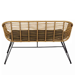 Кушетка плетеная из ротанга Wicker Сouch варинант исполнения - 2 | Loft Concept в Нижнем Новгороде