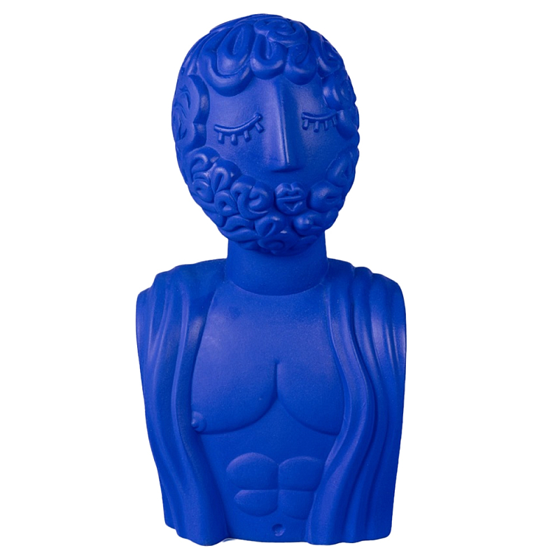 Скульптура Seletti Bust Man Blue Синий в Нижнем Новгороде | Loft Concept 