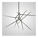 Люстра FLASK Black варинант исполнения - 1 | Loft Concept в Нижнем Новгороде