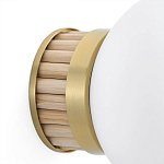 Бра с декором из бамбука Japandi варинант исполнения - 3 | Loft Concept в Нижнем Новгороде