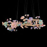 Люстра с цветочным декором Miscellaneous herbs варинант исполнения - 1 | Loft Concept в Нижнем Новгороде