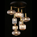 Люстра подвесная Karmelitta Smoky Black варинант исполнения - 2 | Loft Concept в Нижнем Новгороде