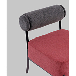 Кресло Ponpoun тёмно-серый бордо варинант исполнения - 2 | Loft Concept в Нижнем Новгороде