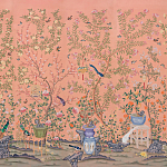 Обои ручная роспись Belvoir Apricot  варинант исполнения - 2 | Loft Concept в Нижнем Новгороде